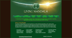 Desktop Screenshot of livingmandala.com